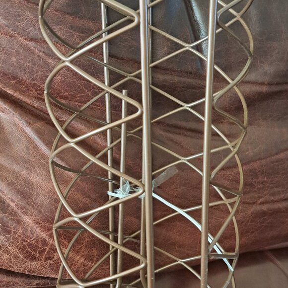 Metal Decorative Freestanding Toilet Paper Roll Holder Stand and Dispenser - Picture 2 of 9